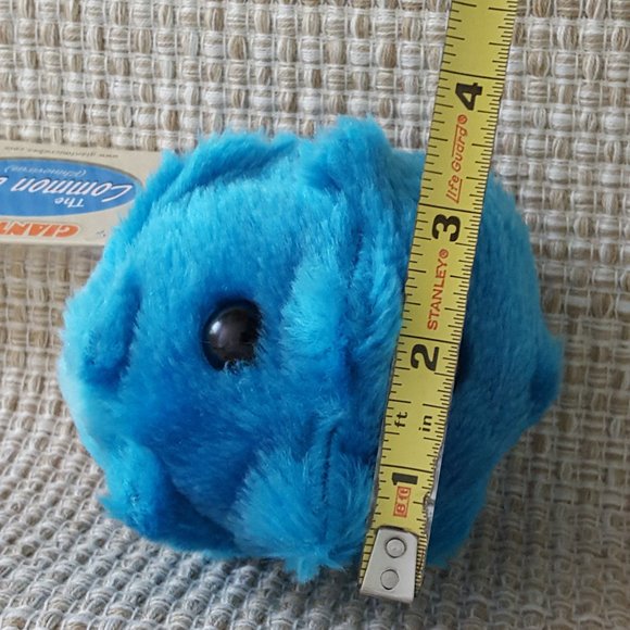 Giant Microbes Common Cold Rhinovirus 3.5"x4" Plush, DNA Laptop Sticker,… - Picture 11 of 16